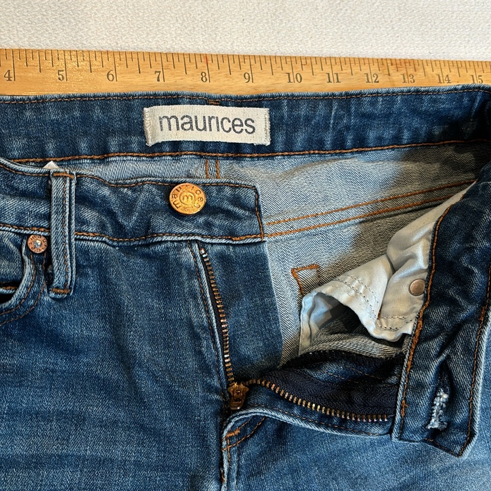 Maurices skinny jeans 27x 29 - Picture 3 of 10